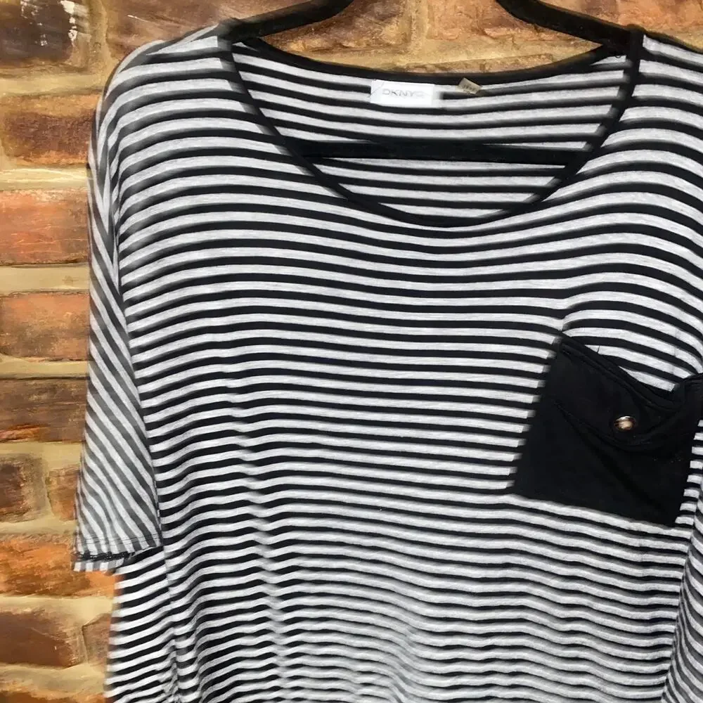 DKNYC black gray